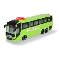Autobuz Dickie Toys MAN Flixbus Lions Coach 26.5 cm