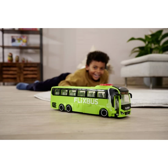 Autobuz Dickie Toys MAN Flixbus Lions Coach 26.5 cm Autobuz Dickie Toys MAN Flixbus Lions Coach 26.5 cm
