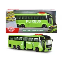 Autobuz Dickie Toys MAN Flixbus Lions Coach 26.5 cm