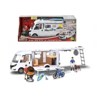 Rulota Camper Hymer Camping Van Class B cu figurina si accesorii