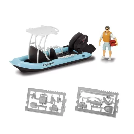 Barca de pescuit Dickie Toys Barca de pescuit Dickie Toys