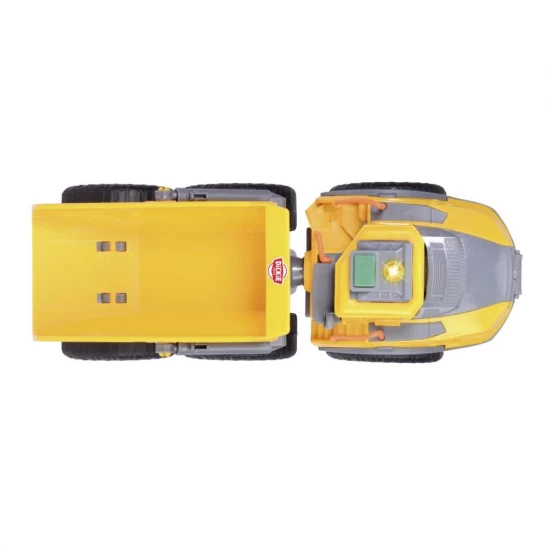 Basculanta Volvo articulata cu sunete si lumini 23 cm