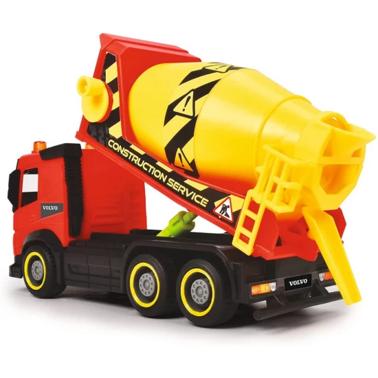 Jucarie camion betoniera 23 cm Jucarie camion betoniera 23 cm