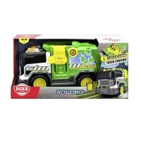 Camion de reciclare cu lumini si sunete 30 cm