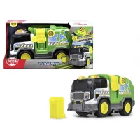 Camion de reciclare cu lumini si sunete 30 cm