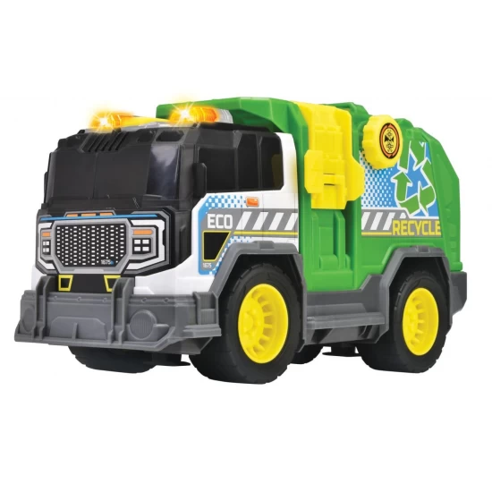 Camion de reciclare cu lumini si sunete 30 cm