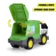 Camion de reciclare cu lumini si sunete 30 cm