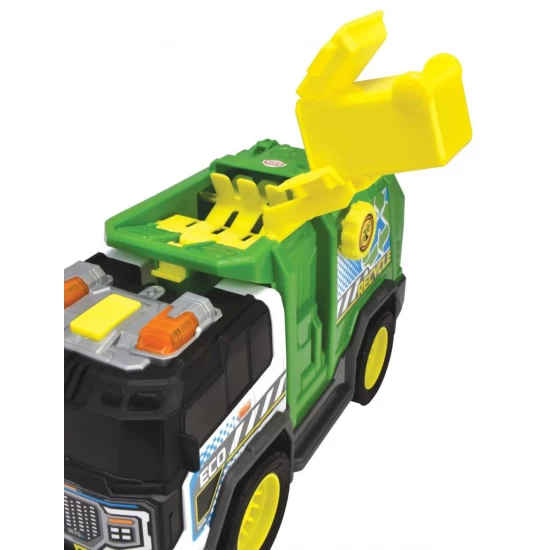 Camion de reciclare cu lumini si sunete 30 cm