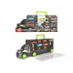 Camion transportator 43 cm cu 4 masinute si accesorii Camion transportator 43 cm cu 4 masinute si accesorii