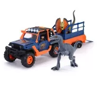 Set masinuta si figurine Dino Commander 