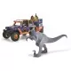 Set masinuta si figurine Dino Commander 