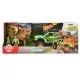Set masinuta si figurine Dickie Dino Hunter 