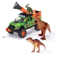 Set masinuta si figurine Dickie Dino Hunter 