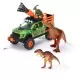 Set masinuta si figurine Dickie Dino Hunter 