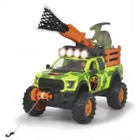 Set masinuta si figurine Dickie Dino Hunter 