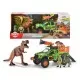 Set masinuta si figurine Dickie Dino Hunter 