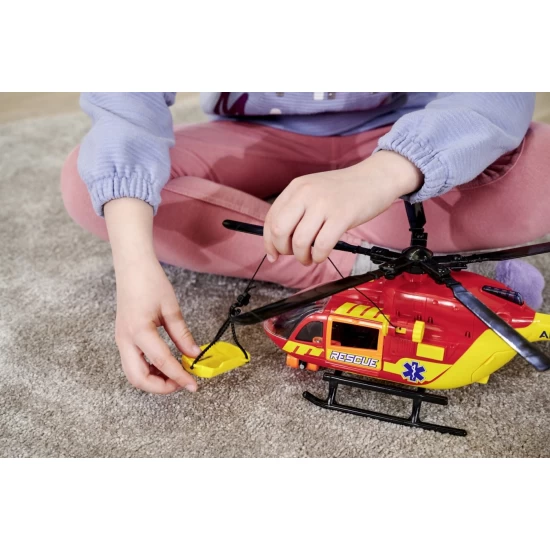 Elicopter de salvare Airbus 36 cm cu lumini si sunete Elicopter de salvare Airbus 36 cm cu lumini si sunete