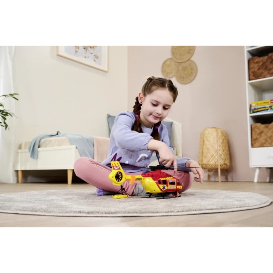 Elicopter de salvare Airbus 36 cm cu lumini si sunete Elicopter de salvare Airbus 36 cm cu lumini si sunete