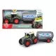 Tractor cu cisterna de lapte Dickie Fendt