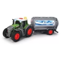 Tractor cu cisterna de lapte Dickie Fendt