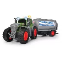 Tractor cu cisterna de lapte Dickie Fendt