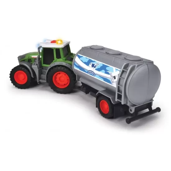 Tractor cu cisterna de lapte Dickie Fendt