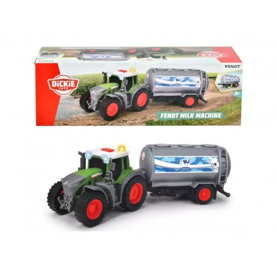 Tractor cu cisterna de lapte Dickie Fendt