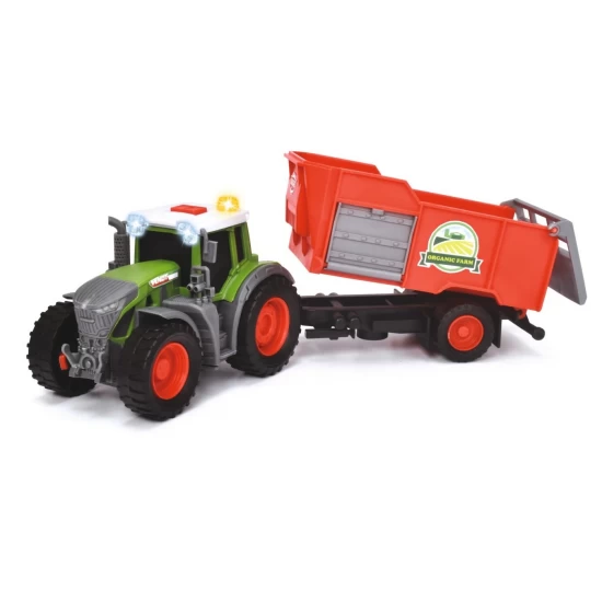 Tractor cu remorca Fendt Dickie Toys Tractor cu remorca Fendt Dickie Toys