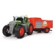 Tractor cu remorca Fendt Dickie Toys Tractor cu remorca Fendt Dickie Toys