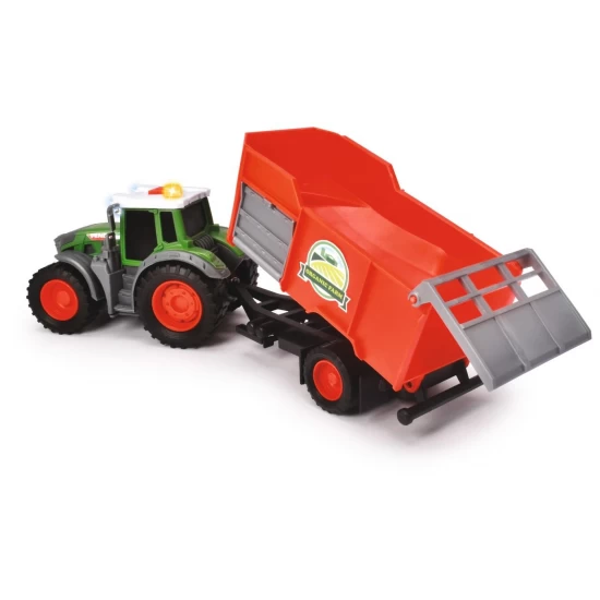 Tractor cu remorca Fendt Dickie Toys Tractor cu remorca Fendt Dickie Toys