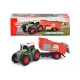 Tractor cu remorca Fendt Dickie Toys Tractor cu remorca Fendt Dickie Toys