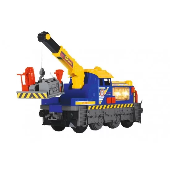 Locomotiva cu sunete si lumini Dickie Toys 33 cm Locomotiva cu sunete si lumini Dickie Toys 33 cm