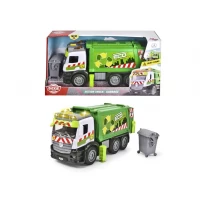 Masina de gunoi Dickie Toys 26 cm cu lumini si sunete