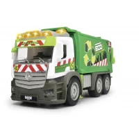 Masina de gunoi Dickie Toys 26 cm cu lumini si sunete