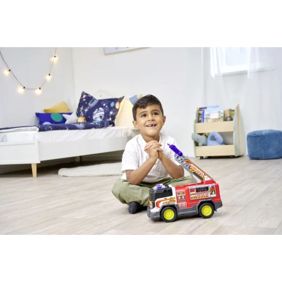 Masina de pompieri cu sunete si lumini 30 cm Masina de pompieri cu sunete si lumini 30 cm