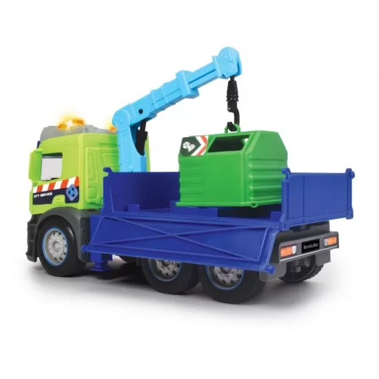 Masina ecologica de gunoi 26 cm Dickie Toys Masina ecologica de gunoi 26 cm Dickie Toys