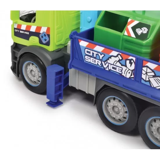 Masina ecologica de gunoi 26 cm Dickie Toys Masina ecologica de gunoi 26 cm Dickie Toys