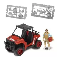 Masina padurarului cu figurina Dickie Toys