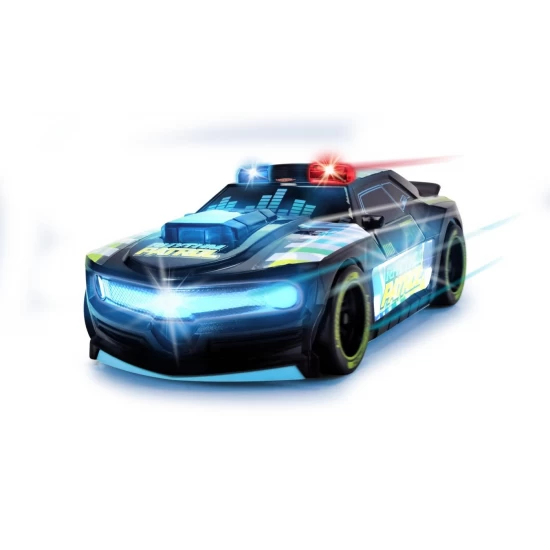 Masinuta de politie Rhythm Patrol cu sunete si lumini 20 cm