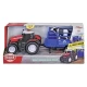 Tractor si remorca cu sunete si lumini Massey Ferguson Tractor si remorca cu sunete si lumini Massey Ferguson