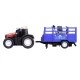 Tractor si remorca cu sunete si lumini Massey Ferguson Tractor si remorca cu sunete si lumini Massey Ferguson