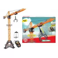 Jucarie macara Mega Crane Dickie Toys 120 cm cu telecomanda