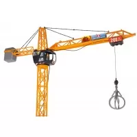Jucarie macara Mega Crane Dickie Toys 120 cm cu telecomanda
