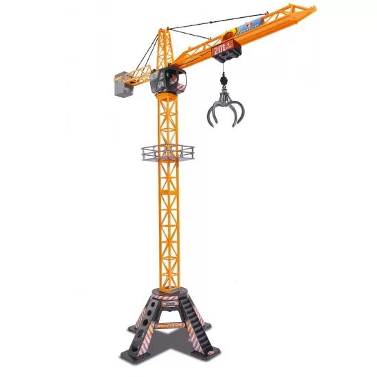 Jucarie macara Mega Crane Dickie Toys 120 cm cu telecomanda Jucarie macara Mega Crane Dickie Toys 120 cm cu telecomanda