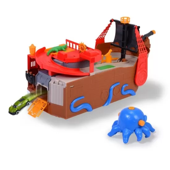 Set de joaca Nava Piratilor 41 cm cu sunete si lumini Set de joaca Nava Piratilor 41 cm cu sunete si lumini