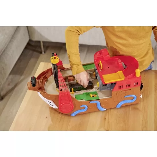 Set de joaca Nava Piratilor 41 cm cu sunete si lumini Set de joaca Nava Piratilor 41 cm cu sunete si lumini