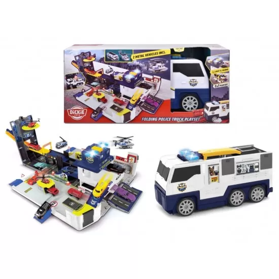 Statie de politie pliabila Dickie Toys