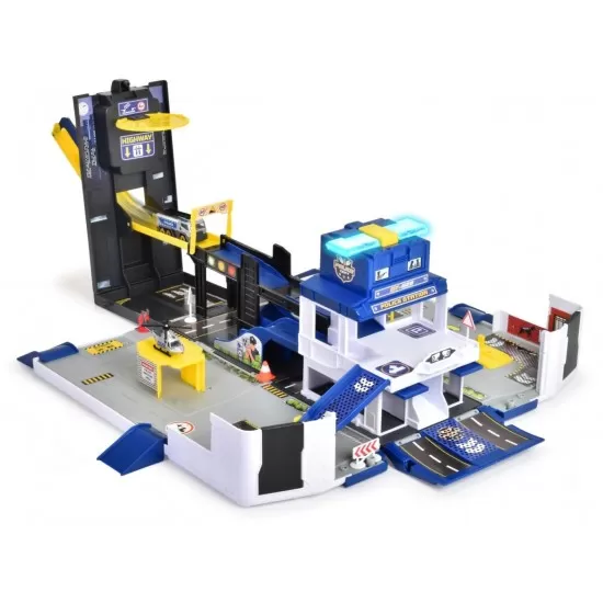 Statie de politie pliabila Dickie Toys