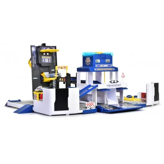 Statie de politie pliabila Dickie Toys
