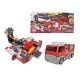 Statie de pompieri pliabila Dickie Toys